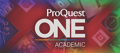 ProQuest One Academic(专业一学术)