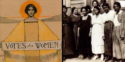 ProQuest Launches Open-Access Suffrage Collection