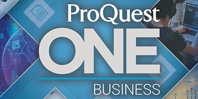 Charleston Advisor names ProQuest One Business “Best New Product”