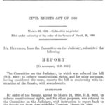 1960年的民权法案