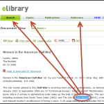 Training Tip — Easier Cross-Searching Equals Faster and Better Results in eLibrary