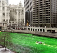 绿色芝加哥河