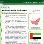 文化琴文 - 新儿童国家/地区：阿拉伯联合酋长国