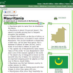 国家:毛里塔尼亚
