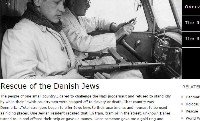 拯救丹麦犹太人