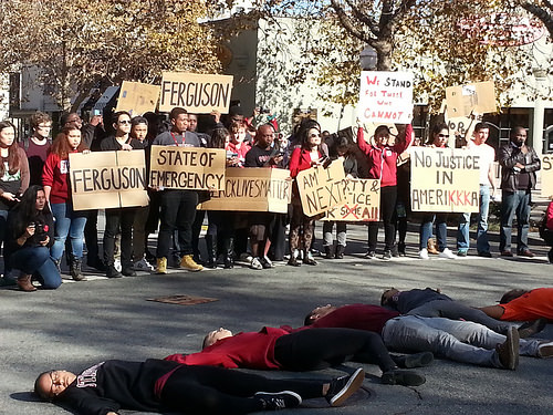 Ferguson Protest in Palo Alto: Stanford Students Shut It Down