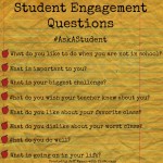 提高学生参与度:帮助发起# askstudent运动