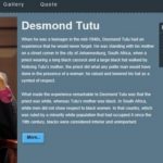 生日快乐，Desmond Tutu！
