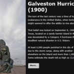 “艾萨克的风暴”：1900年的加尔维斯顿飓风