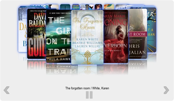 Free Access to Book Display Widgets