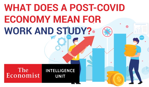 什么是一个后Covid经济意味着对工作和学习？
