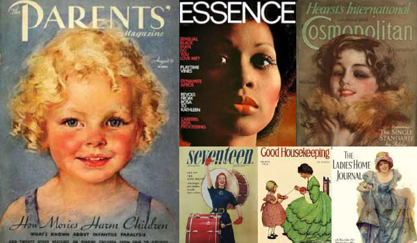 womens magazine archive
