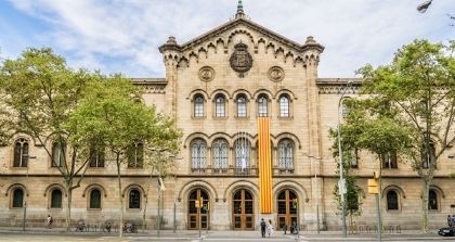 Foto da Universidade de Barcelona