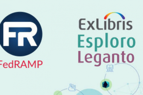 Logo da Fedramp E EX Libris Esploro E Leganto